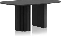 Pavie Castle Black Eettafel