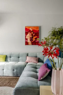Perry Rond Vloerkleed