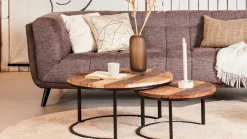 Perry Rond Vloerkleed