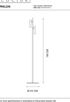 Philon Vloerlamp