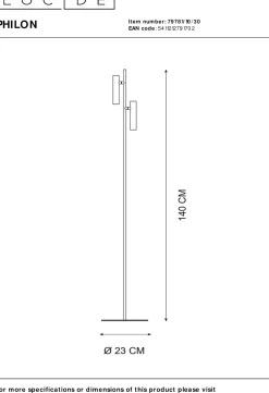 Philon Vloerlamp