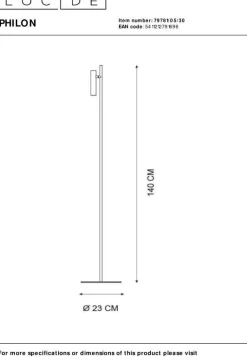 Philon Vloerlamp