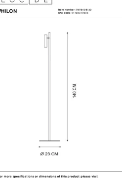 Philon Vloerlamp