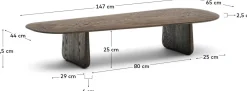 Pirita Salontafel