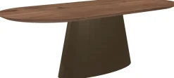 Plat Ovaal Eettafel