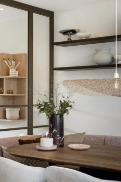 Plat Ovaal Eettafel