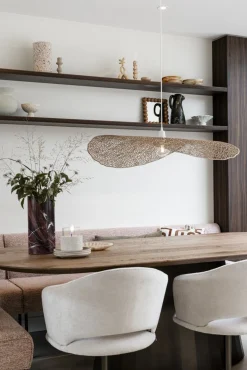 Plat Ovaal Eettafel