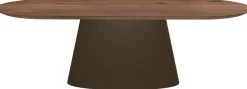 Plat Ovaal Eettafel