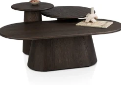Ravello Basalt Bijzettafel