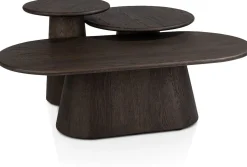 Ravello Basalt Bijzettafel
