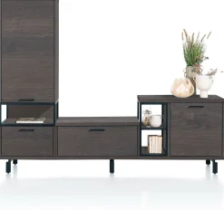 Ridge 2-niche Kast