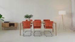 Ridge Rib (set van 2) Eetkamerstoel