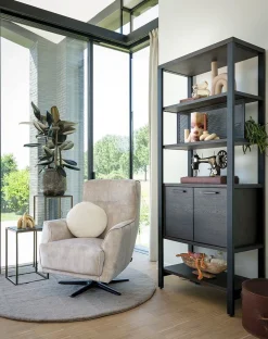 Ridgefield Castle Antraciet Roomdivider