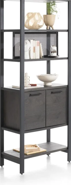Ridgefield Castle Antraciet Roomdivider