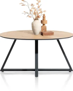 Ridgefield Elips Natural Eettafel
