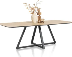Ridgefield Oval Natural Eettafel