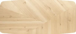Ridgefield Oval Natural Eettafel