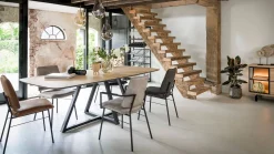 Ridgefield Oval Natural Eettafel