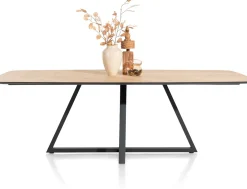 Ridgefield Oval Natural Eettafel