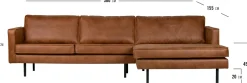 Rodeo Rechts Loungebank