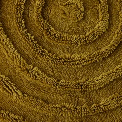 Round Woolen Rug Seaweed Vloerkleed