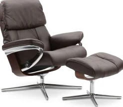 Ruby Relaxfauteuil + Hocker
