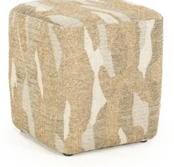 Rytm Taupe Poef