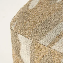 Rytm Taupe Poef