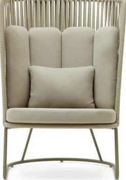 Saconca Hoge Outdoor Fauteuil