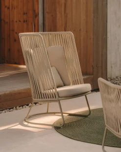 Saconca Hoge Outdoor Fauteuil