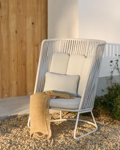 Saconca Hoge Outdoor Fauteuil