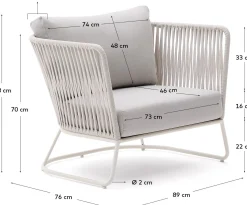 Saconca Outdoor Fauteuil