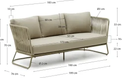 Saconca Tuinbank