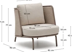 Sedalis Outdoor Fauteuil