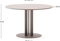 Sedalis Ronde Tuintafel