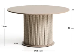 Sedalis Tuintafel
