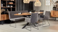 Shape Ovaal Eettafel