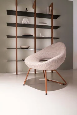 Shark Lounge Fauteuil