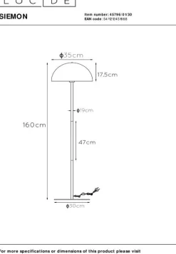 Siemon Vloerlamp