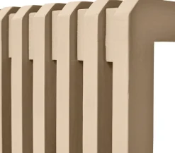 Slatted L Bank