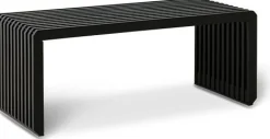 Slatted M Bank