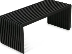 Slatted M Bank