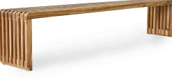 Slatted XL Bank