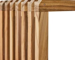 Slatted XL Bank