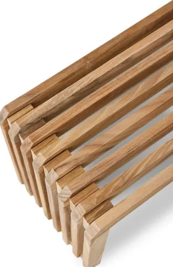Slatted XL Bank