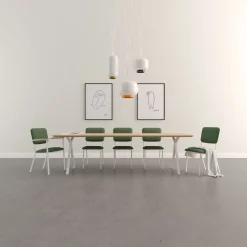 Slim X-type Eettafel