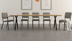 Slim X-type Eettafel
