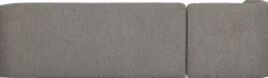 Sloping Grey Melange Hoekbank