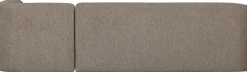Sloping Light Brown Melange Hoekbank