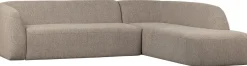 Sloping Natural Melange Hoekbank